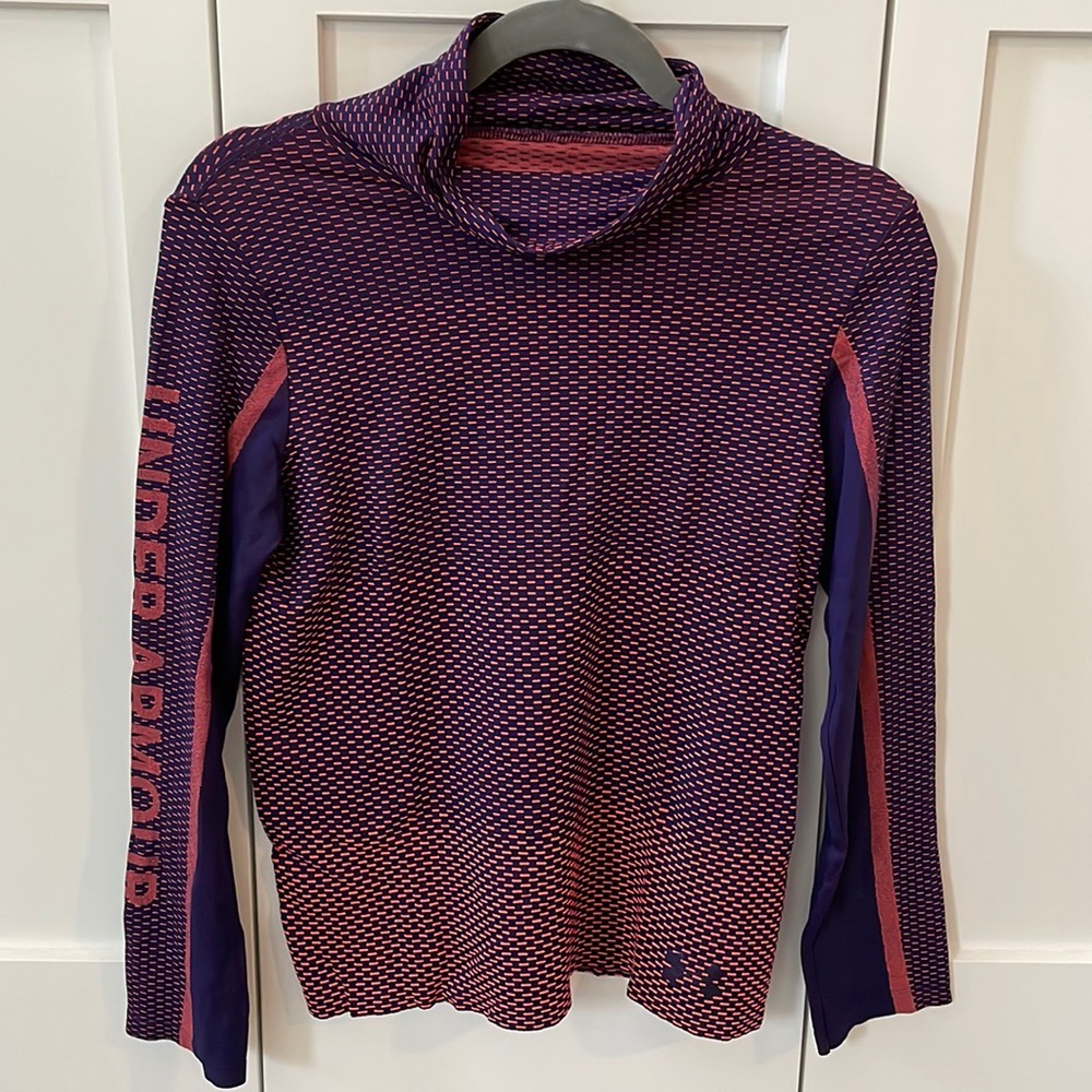Under armor youth long sleeve shirt